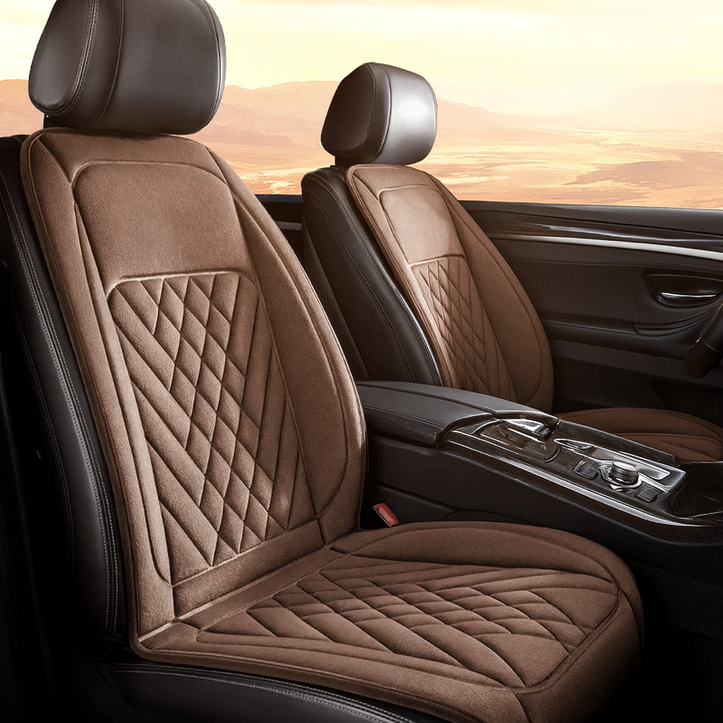 Housse chauffante pour siège