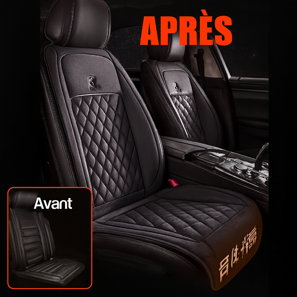 Housse chauffante pour siège